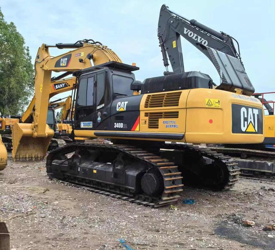 Caterpillar 340D - Ekskavator perayap: gambar 4 Caterpillar 340D - Ekskavator perayap: gambar 4