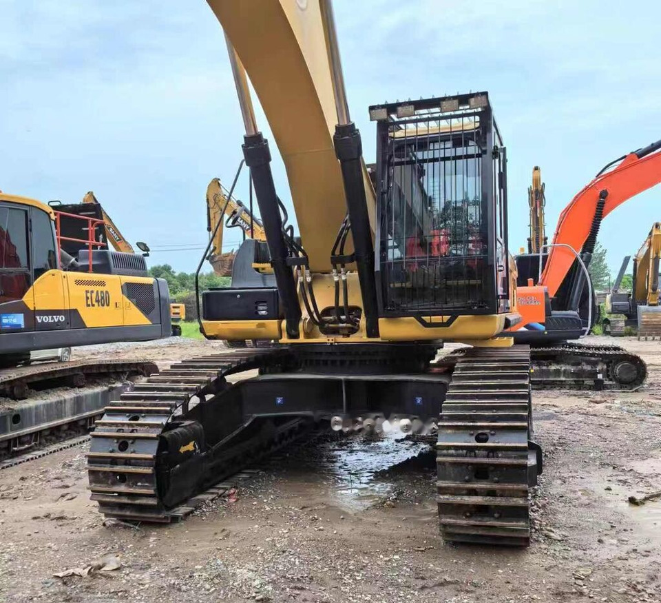Caterpillar 340D - Ekskavator perayap: gambar 3 Caterpillar 340D - Ekskavator perayap: gambar 3
