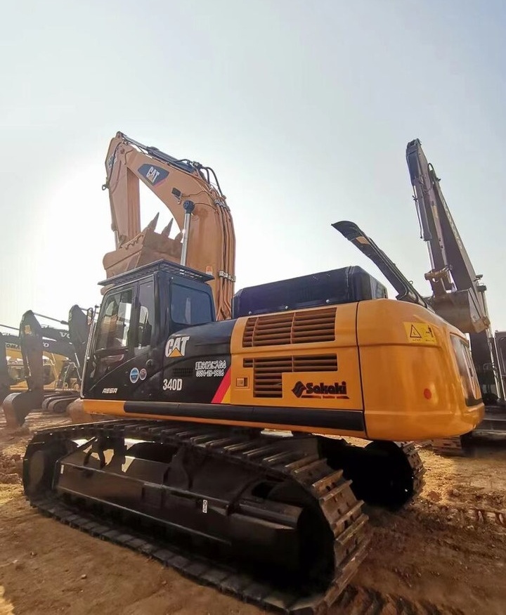 Caterpillar 340D - Ekskavator perayap: gambar 2 Caterpillar 340D - Ekskavator perayap: gambar 2