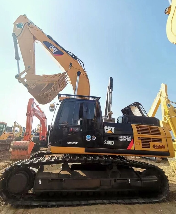 Caterpillar 340D - Ekskavator perayap: gambar 3 Caterpillar 340D - Ekskavator perayap: gambar 3