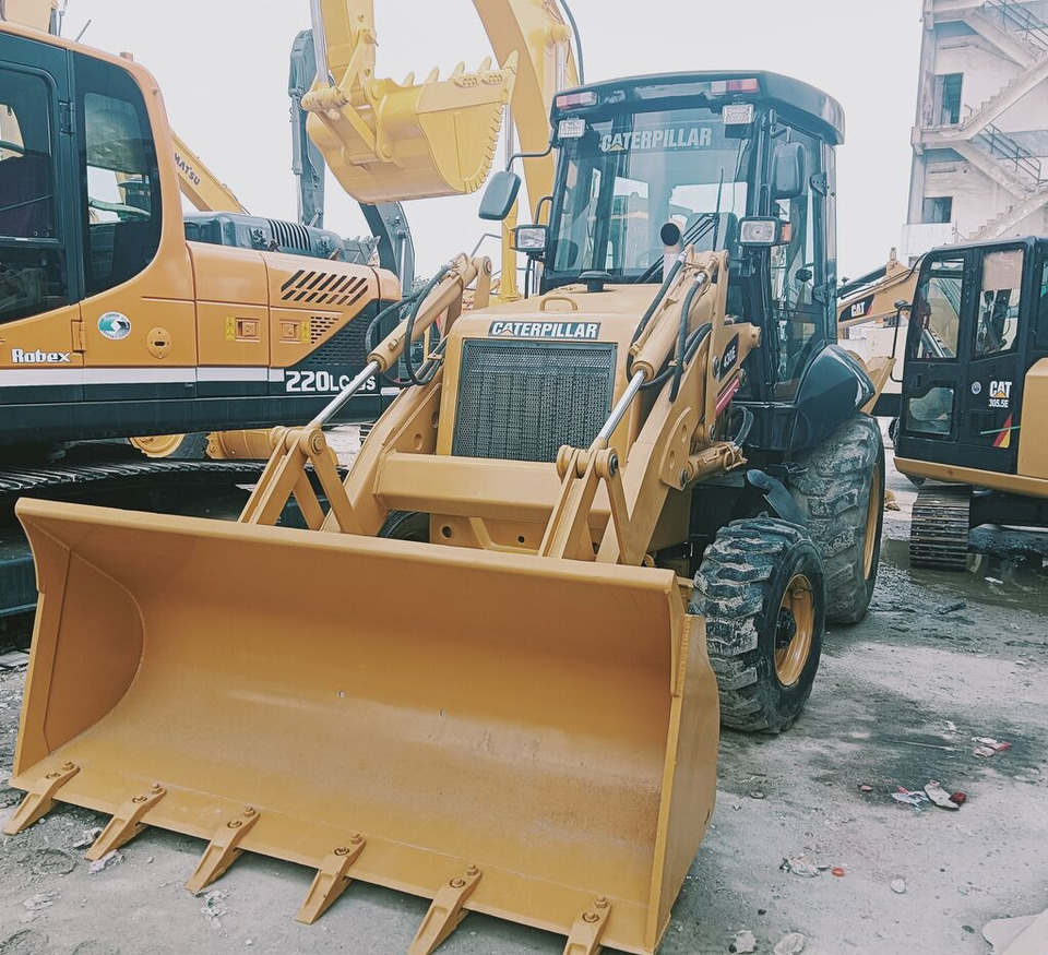 Caterpillar 430F - Backhoe loader: gambar 5 Caterpillar 430F - Backhoe loader: gambar 5