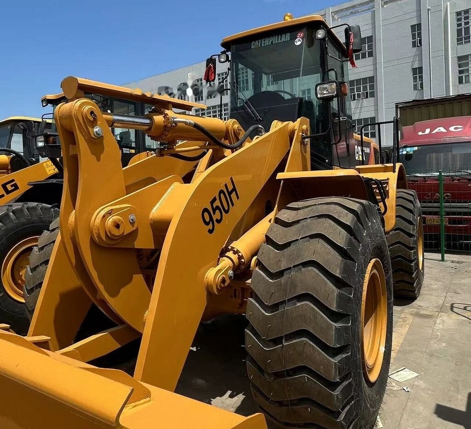 Caterpillar 950H - Wheel loader: gambar 2 Caterpillar 950H - Wheel loader: gambar 2