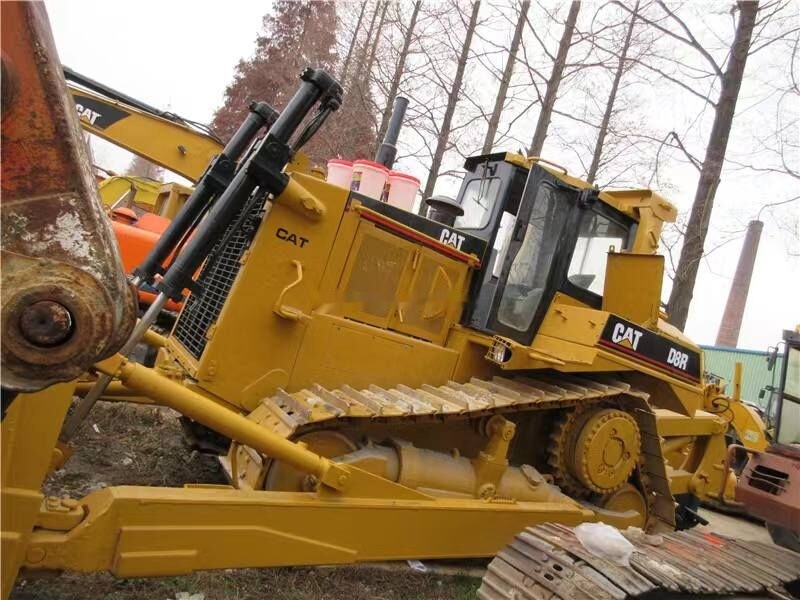 Caterpillar D8R - Bulldozer: gambar 1 Caterpillar D8R - Bulldozer: gambar 1