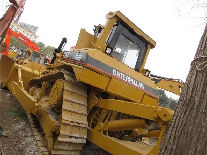 Caterpillar D8R - Bulldozer: gambar 5 Caterpillar D8R - Bulldozer: gambar 5