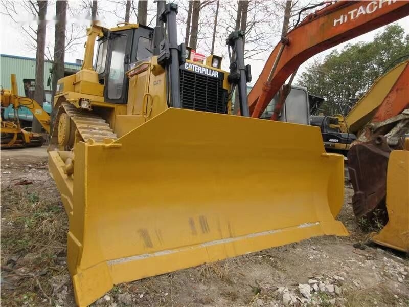 Caterpillar D8R - Bulldozer: gambar 4 Caterpillar D8R - Bulldozer: gambar 4