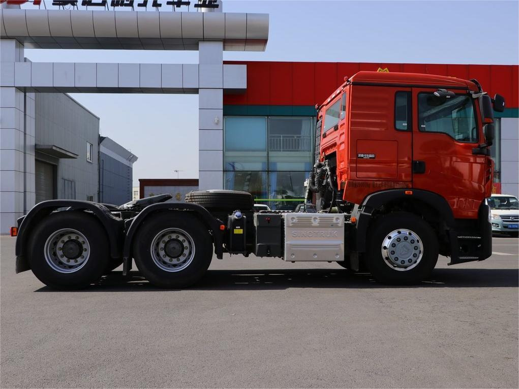 HOWO TX440 - Truk jungkit: gambar 3 HOWO TX440 - Truk jungkit: gambar 3
