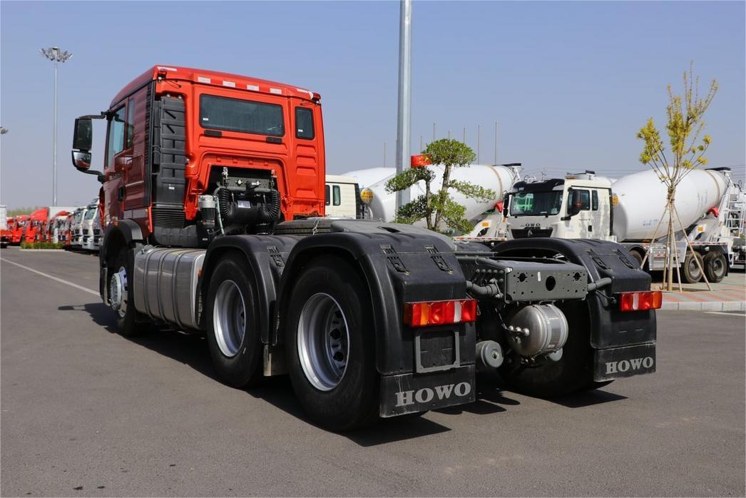 HOWO TX440 - Truk jungkit: gambar 5 HOWO TX440 - Truk jungkit: gambar 5