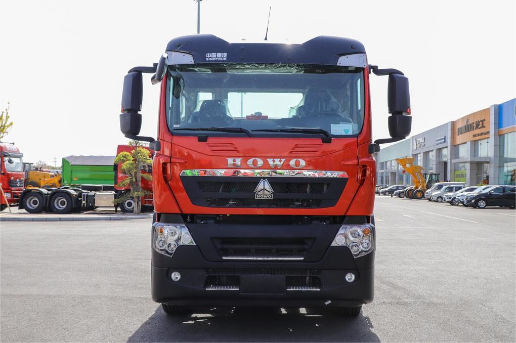 HOWO TX440 - Truk jungkit: gambar 2 HOWO TX440 - Truk jungkit: gambar 2