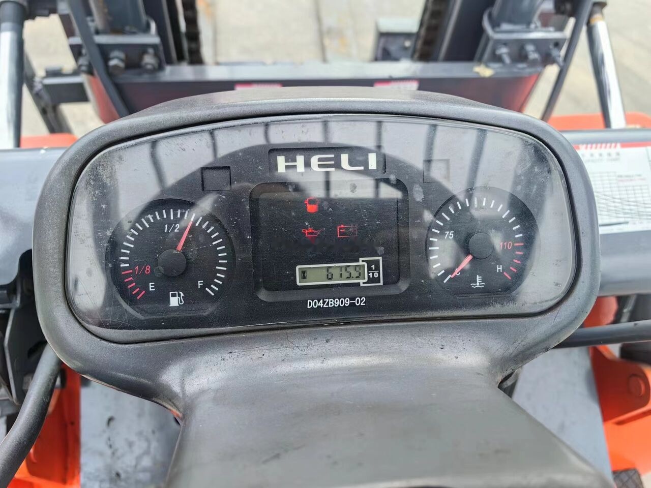 Heli 3tons K30 - Forklift diesel: gambar 4 Heli 3tons K30 - Forklift diesel: gambar 4