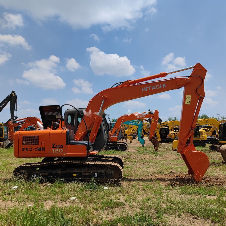 Hitachi ZX120 - Ekskavator perayap: gambar 4 Hitachi ZX120 - Ekskavator perayap: gambar 4