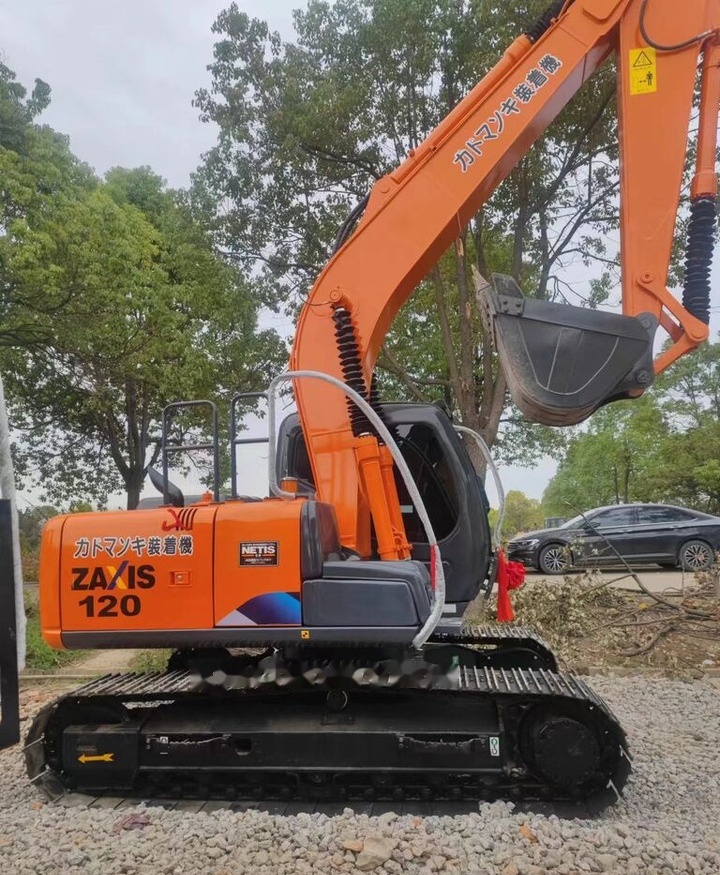 Hitachi ZX120 - Ekskavator perayap: gambar 2 Hitachi ZX120 - Ekskavator perayap: gambar 2