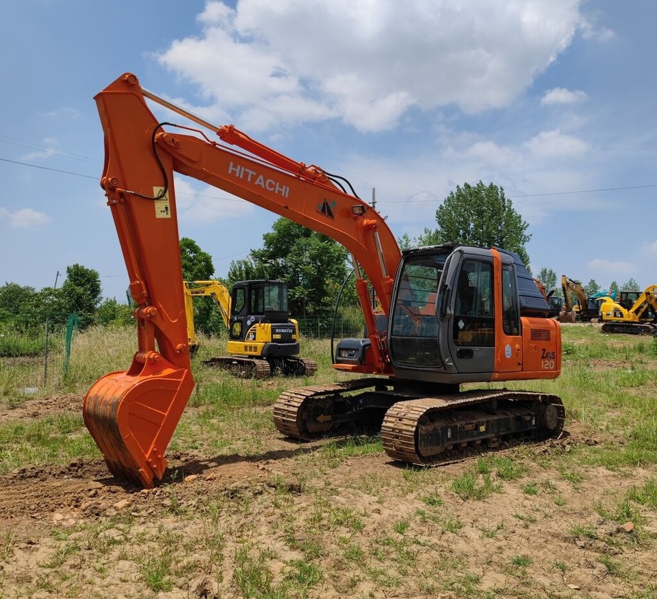 Hitachi ZX120 - Ekskavator perayap: gambar 1 Hitachi ZX120 - Ekskavator perayap: gambar 1