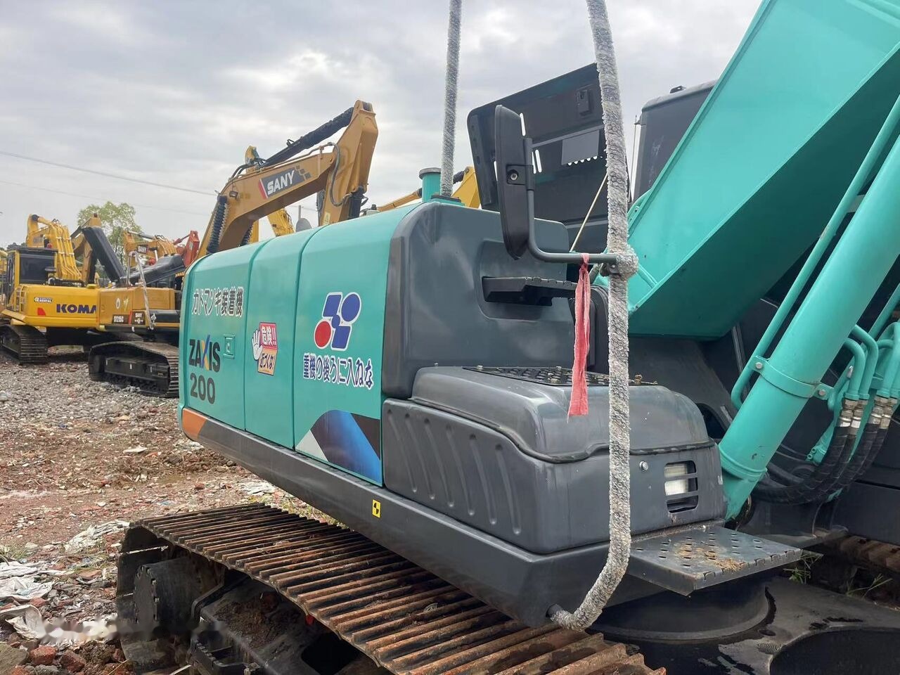 Hitachi ZX200-3 - Ekskavator perayap: gambar 2 Hitachi ZX200-3 - Ekskavator perayap: gambar 2