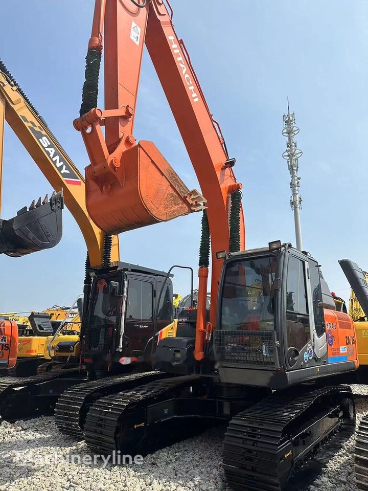 Hitachi ZX200-3 - Ekskavator perayap: gambar 2 Hitachi ZX200-3 - Ekskavator perayap: gambar 2