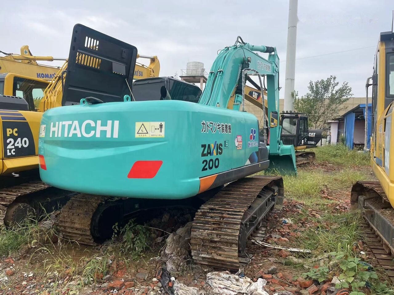 Hitachi ZX200-3 - Ekskavator perayap: gambar 3 Hitachi ZX200-3 - Ekskavator perayap: gambar 3