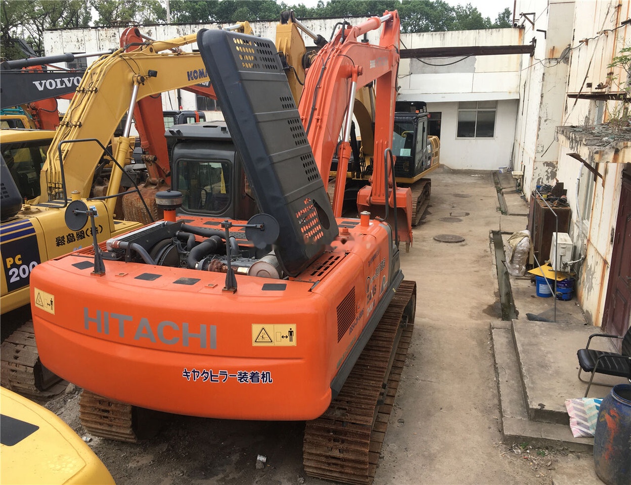 Hitachi ZX240-3G - Ekskavator perayap: gambar 2 Hitachi ZX240-3G - Ekskavator perayap: gambar 2