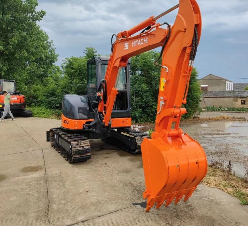 Hitachi ZX50U - Ekskavator mini: gambar 3 Hitachi ZX50U - Ekskavator mini: gambar 3