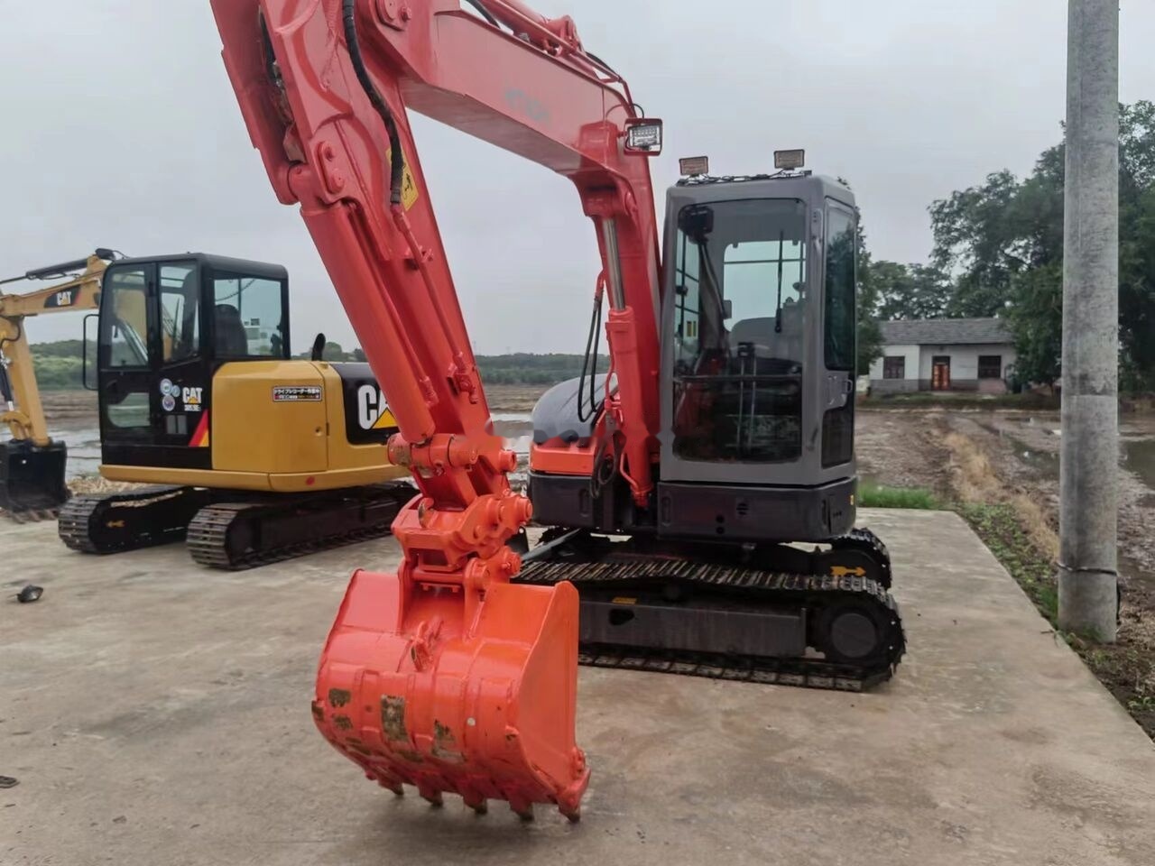 Leasing Hitachi ZX55 Hitachi ZX55: gambar 6