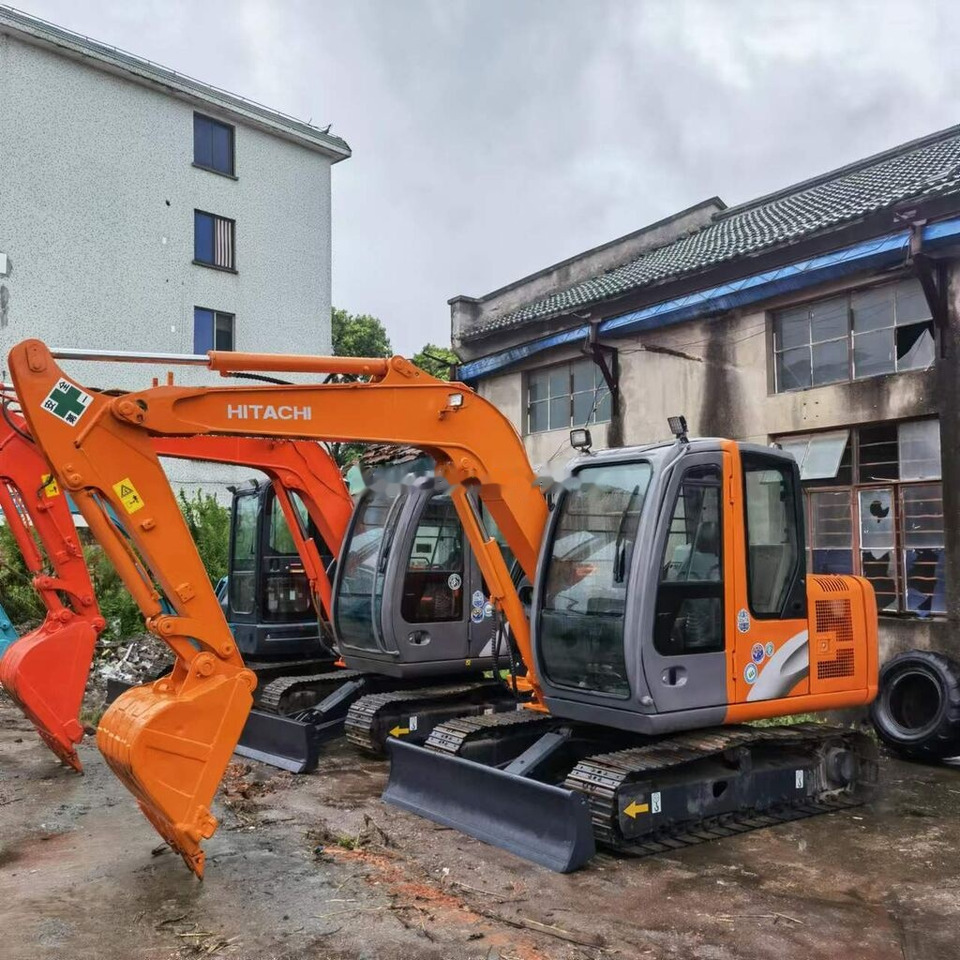 Hitachi ZX60 - Ekskavator perayap: gambar 5 Hitachi ZX60 - Ekskavator perayap: gambar 5
