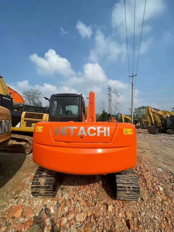 Hitachi ZX70 - Ekskavator perayap: gambar 1 Hitachi ZX70 - Ekskavator perayap: gambar 1