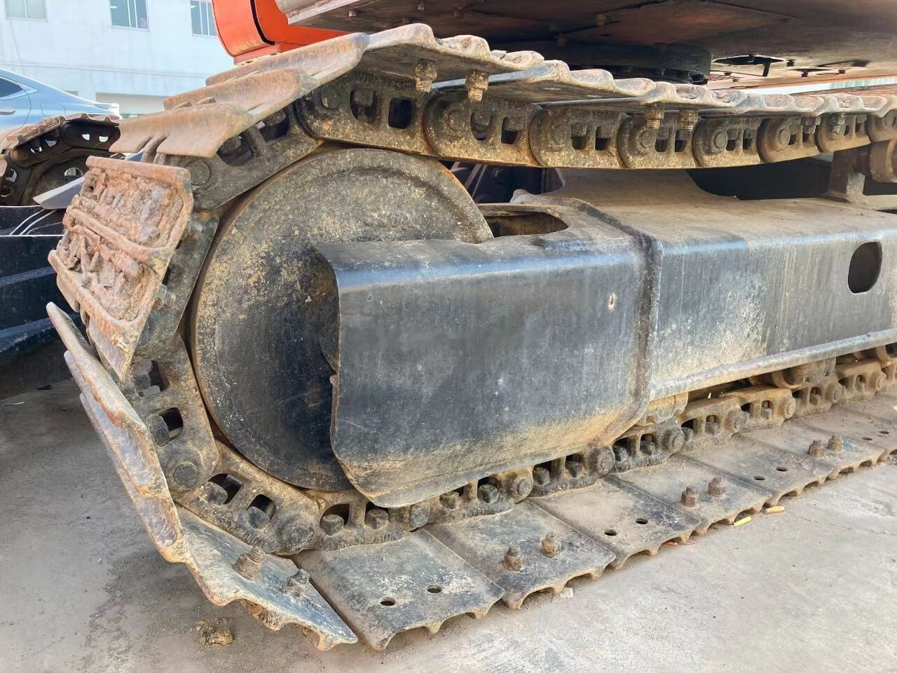 Hitachi ZX75US - Ekskavator perayap: gambar 5 Hitachi ZX75US - Ekskavator perayap: gambar 5