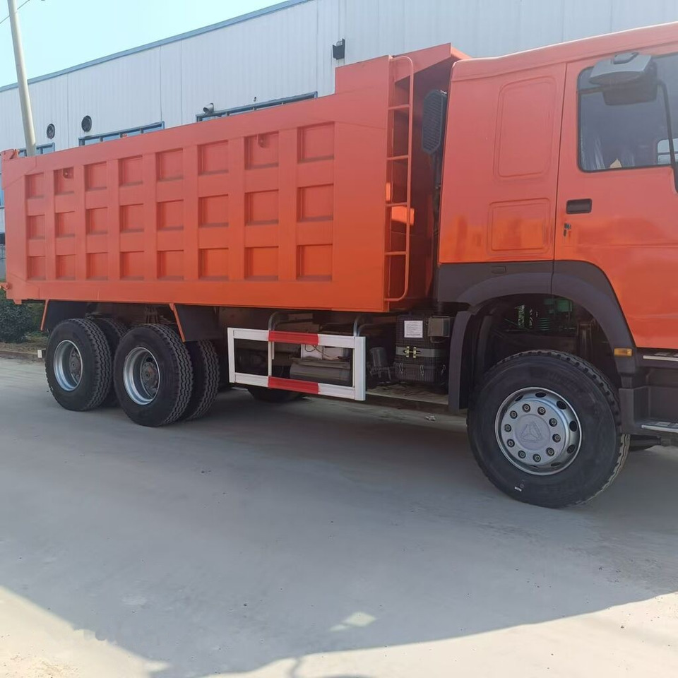 Howo 371 6*4 new tires - Truk jungkit: gambar 1 Howo 371 6*4 new tires - Truk jungkit: gambar 1