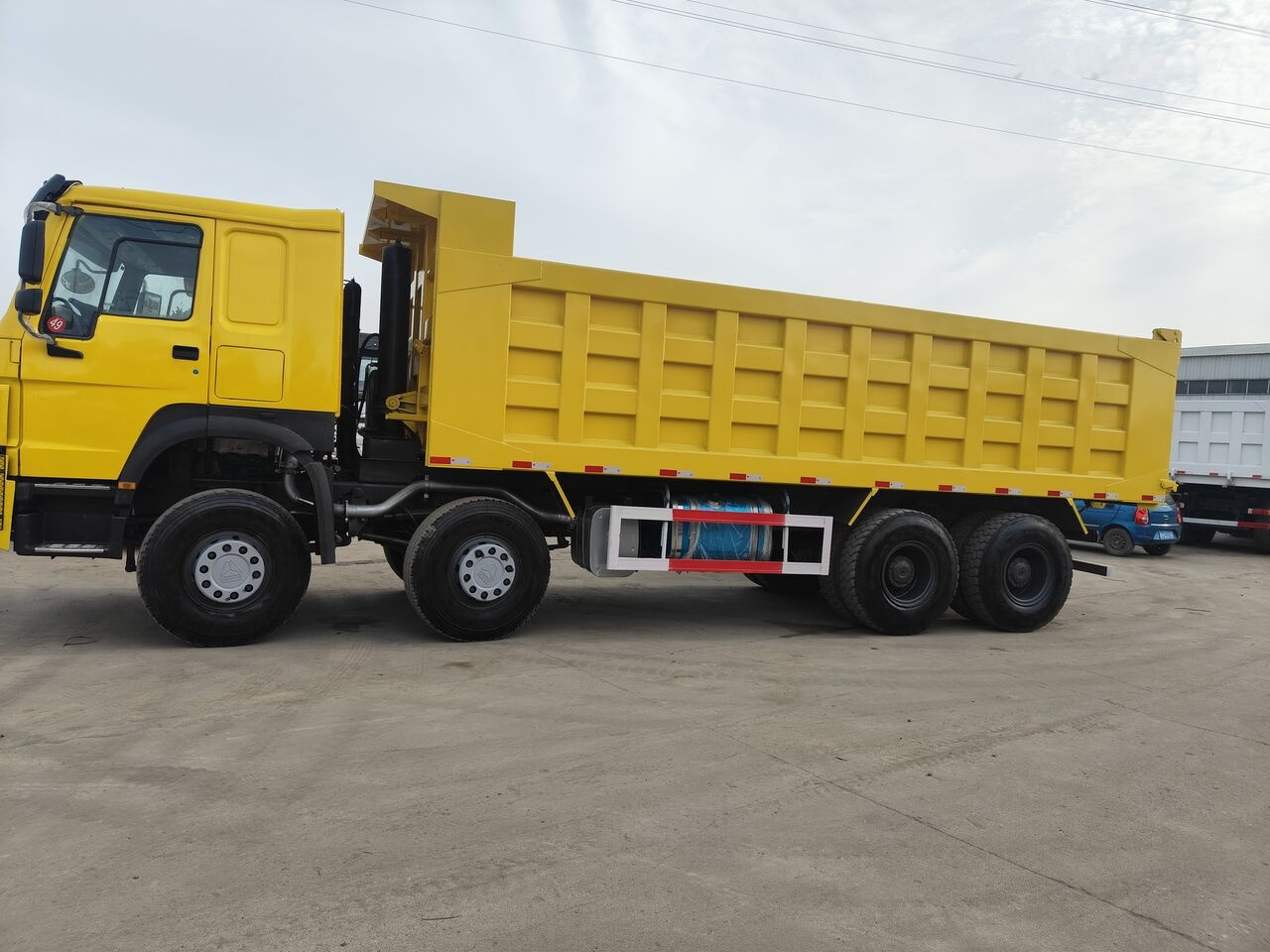 Howo 371 8*4 - Truk jungkit: gambar 3 Howo 371 8*4 - Truk jungkit: gambar 3