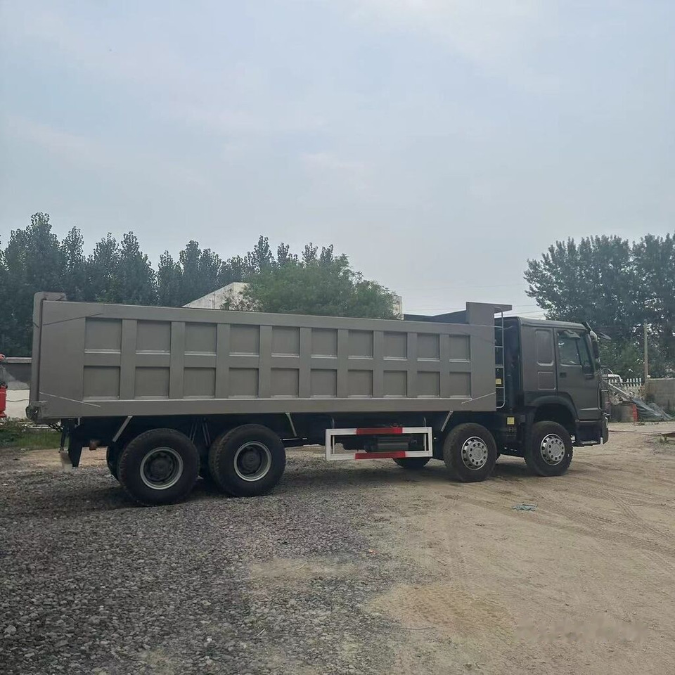 Howo 371 - Truk jungkit: gambar 2 Howo 371 - Truk jungkit: gambar 2