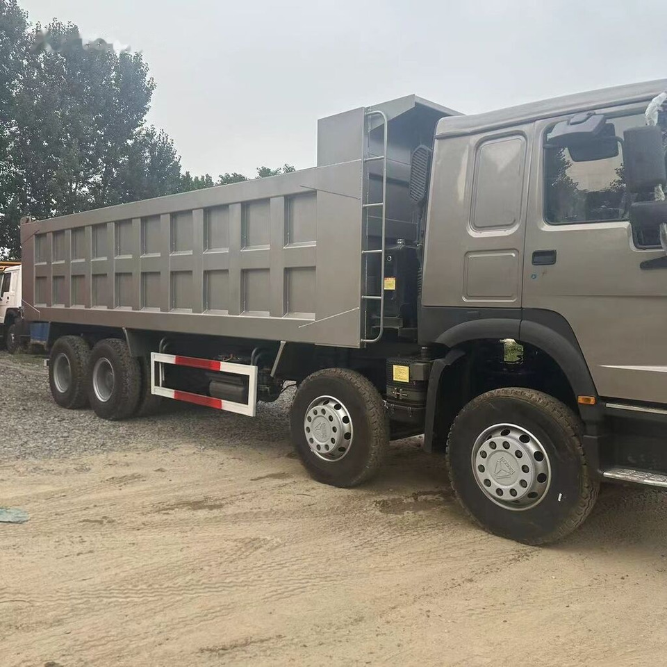 Howo 371 - Truk jungkit: gambar 1 Howo 371 - Truk jungkit: gambar 1
