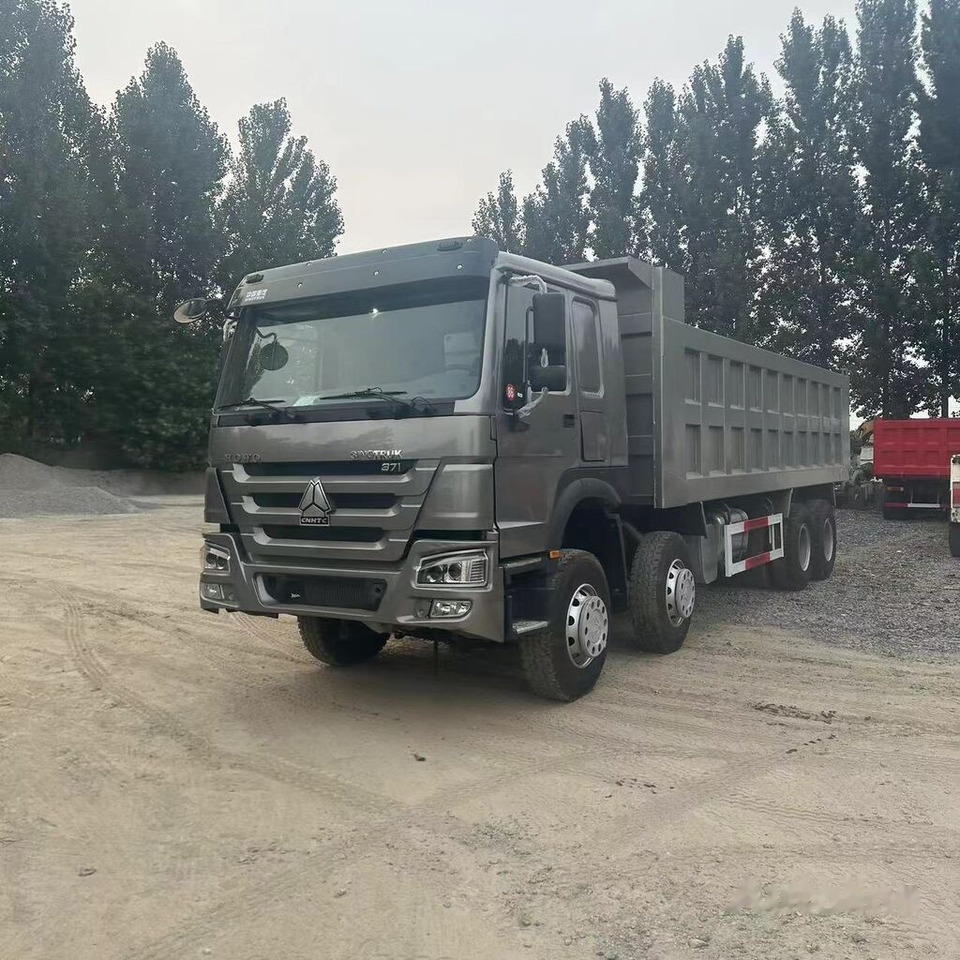 Truk jungkit Howo 371: gambar 9