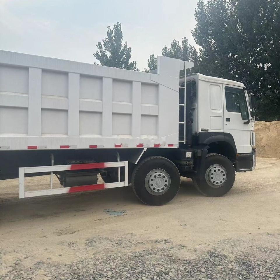Howo 371 - Truk jungkit: gambar 4 Howo 371 - Truk jungkit: gambar 4