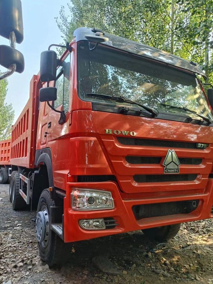 Howo 375 - Truk jungkit: gambar 1 Howo 375 - Truk jungkit: gambar 1