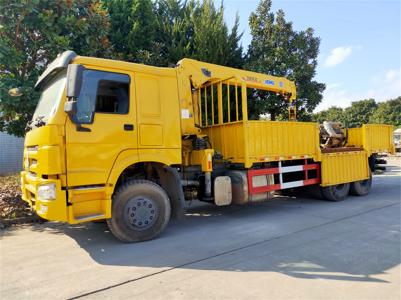 Howo 375 - Truk jungkit, Truk derek: gambar 5 Howo 375 - Truk jungkit, Truk derek: gambar 5