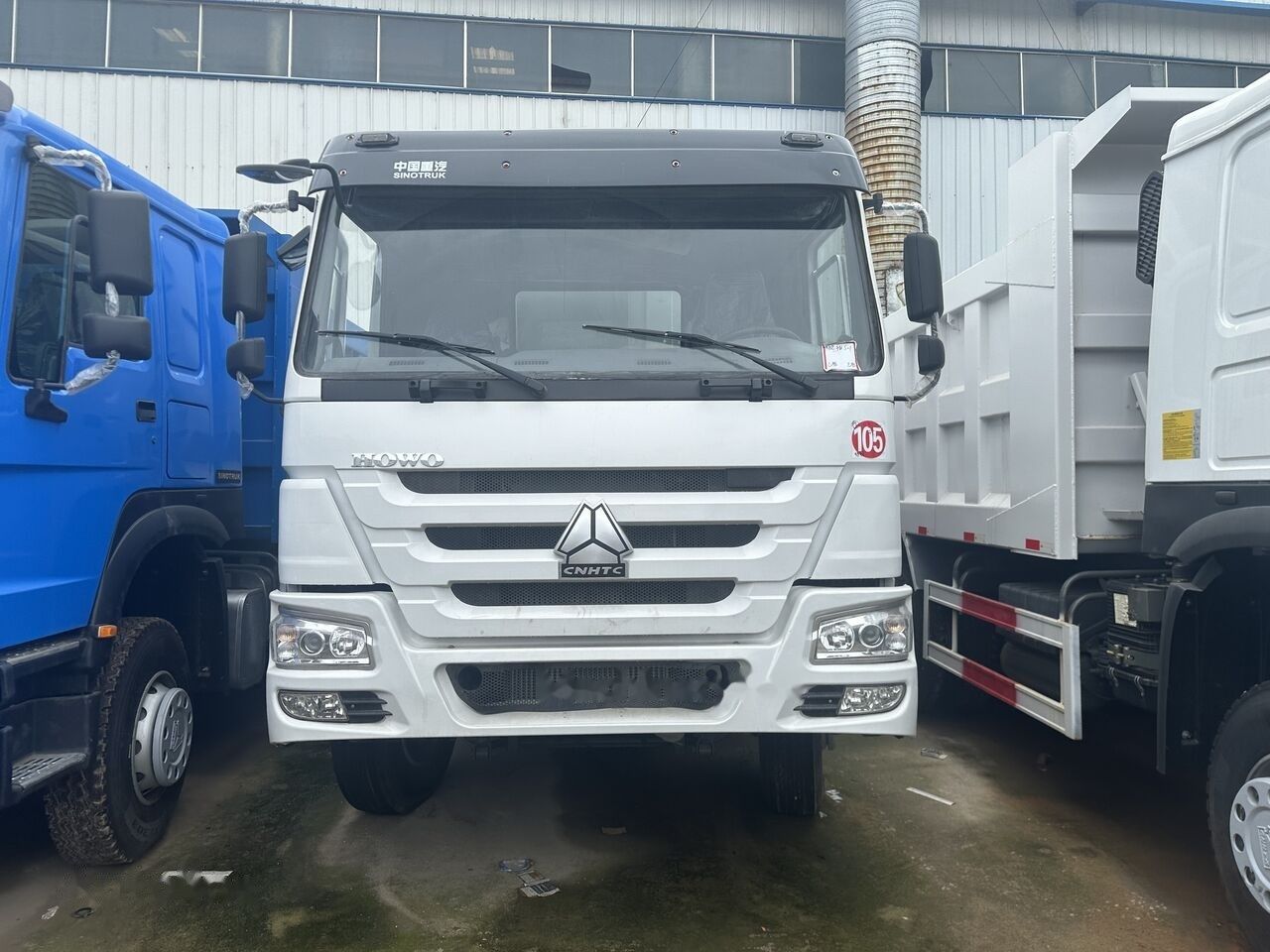 Howo - Truk jungkit: gambar 5 Howo - Truk jungkit: gambar 5