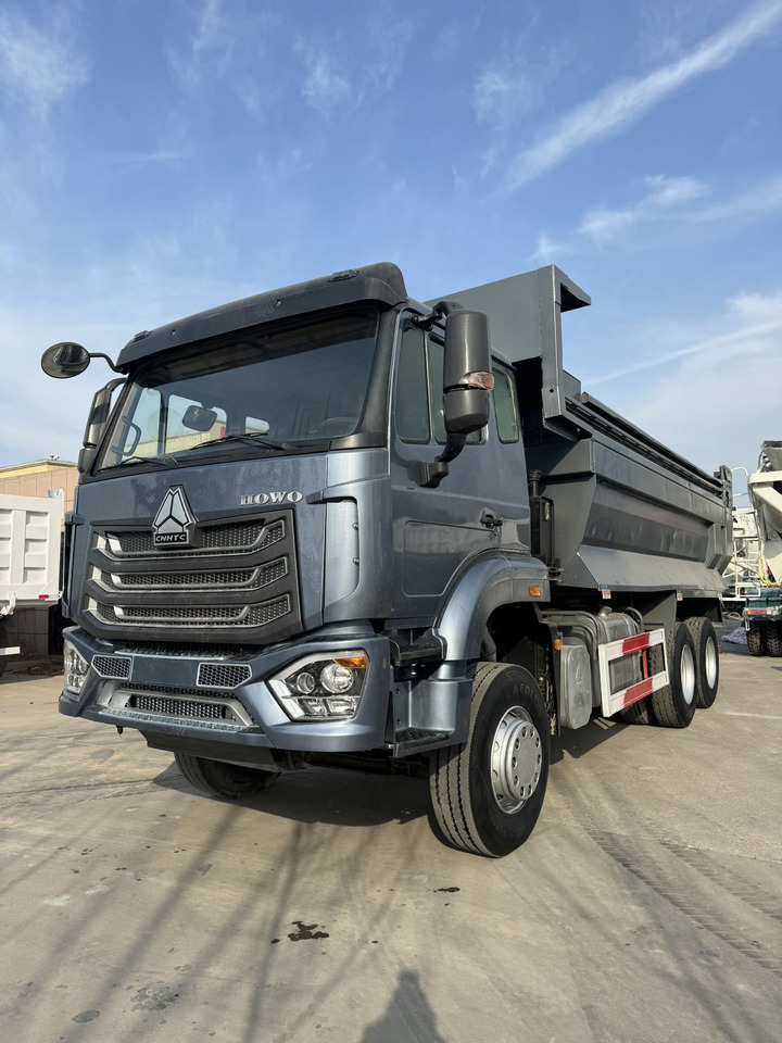 Howo HAOHAN DUMP TRUCK - Truk jungkit: gambar 5 Howo HAOHAN DUMP TRUCK - Truk jungkit: gambar 5