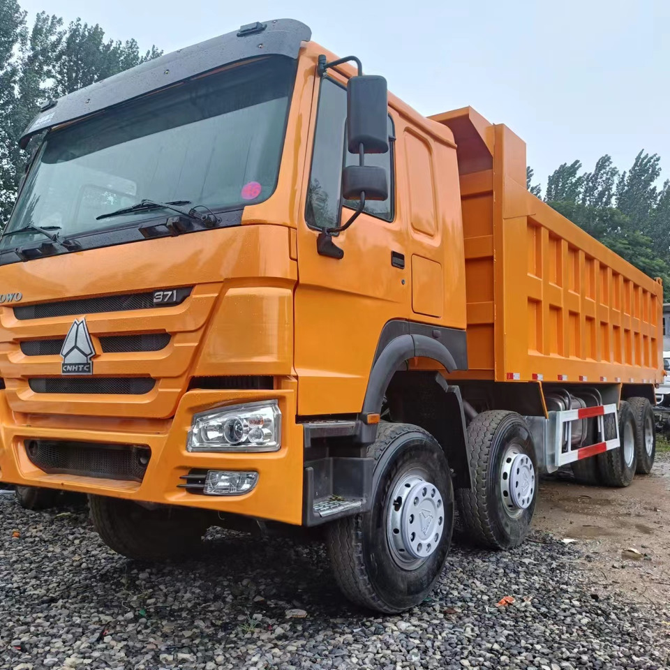 Howo HOWO 8x4 DUMP TRUCK - Truk jungkit: gambar 1 Howo HOWO 8x4 DUMP TRUCK - Truk jungkit: gambar 1
