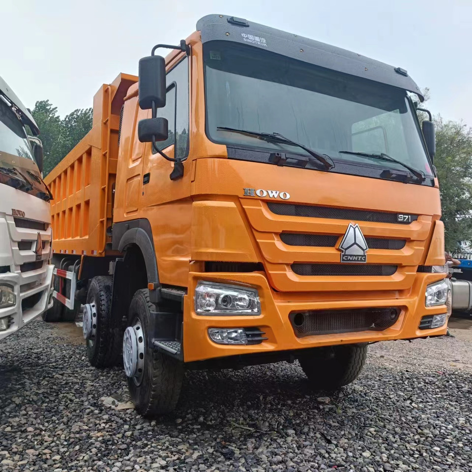 Howo HOWO 8x4 DUMP TRUCK - Truk jungkit: gambar 2 Howo HOWO 8x4 DUMP TRUCK - Truk jungkit: gambar 2