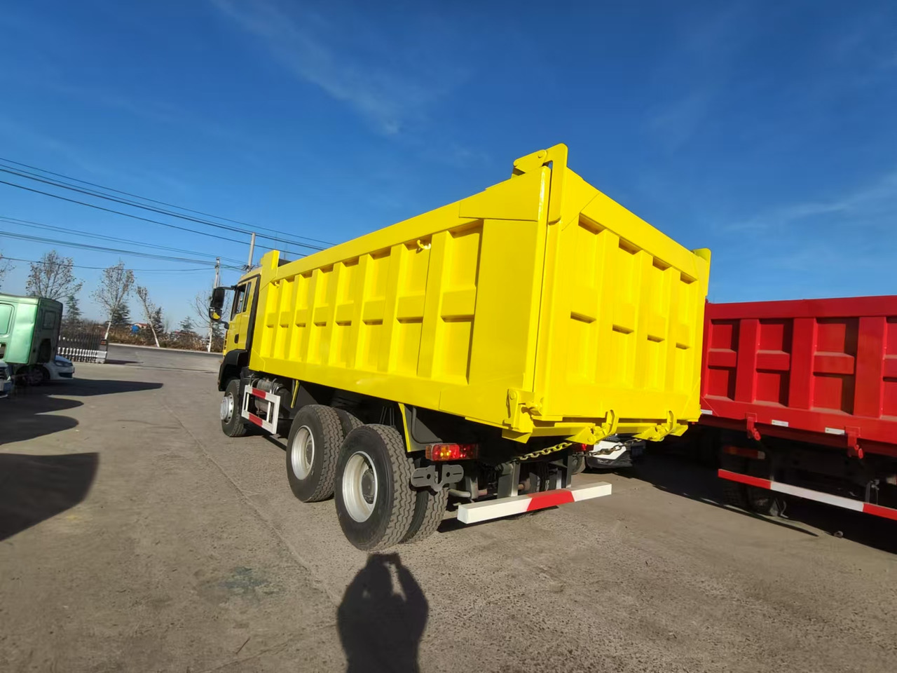 Howo HOWO T5G 6X4 Dump Truck - Truk jungkit: gambar 3 Howo HOWO T5G 6X4 Dump Truck - Truk jungkit: gambar 3
