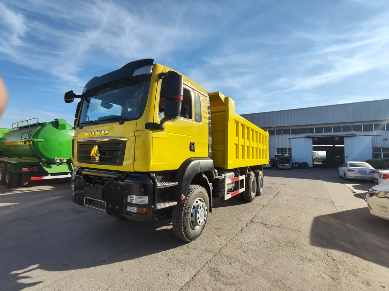 Howo HOWO T5G 6X4 Dump Truck - Truk jungkit: gambar 1 Howo HOWO T5G 6X4 Dump Truck - Truk jungkit: gambar 1