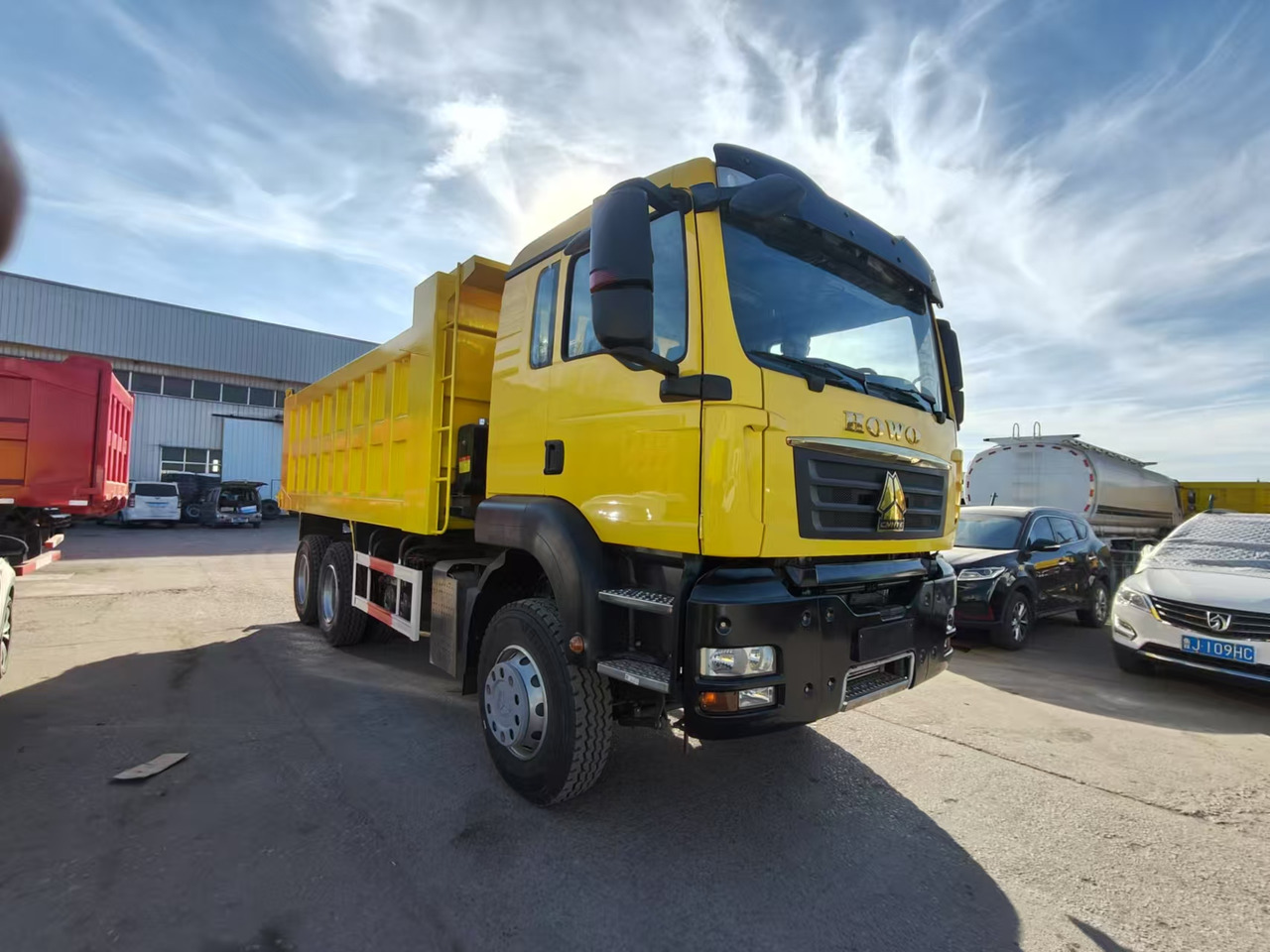 Howo HOWO T5G 6X4 Dump Truck - Truk jungkit: gambar 2 Howo HOWO T5G 6X4 Dump Truck - Truk jungkit: gambar 2