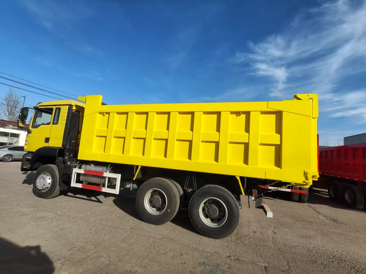 Howo HOWO TX 6X4 Dump Truck - Truk jungkit: gambar 4 Howo HOWO TX 6X4 Dump Truck - Truk jungkit: gambar 4