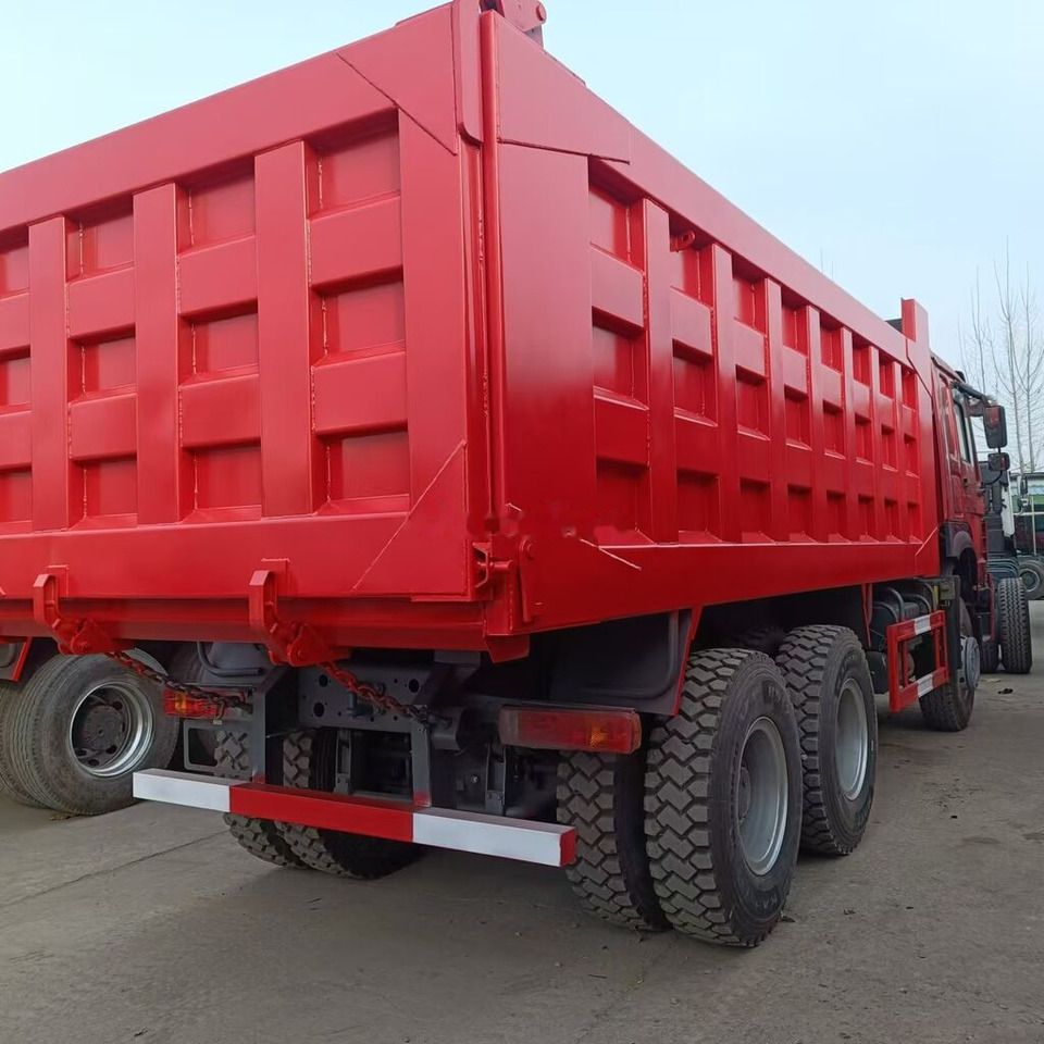 Howo New - Truk jungkit: gambar 4 Howo New - Truk jungkit: gambar 4