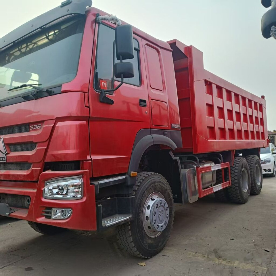 Howo New - Truk jungkit: gambar 2 Howo New - Truk jungkit: gambar 2