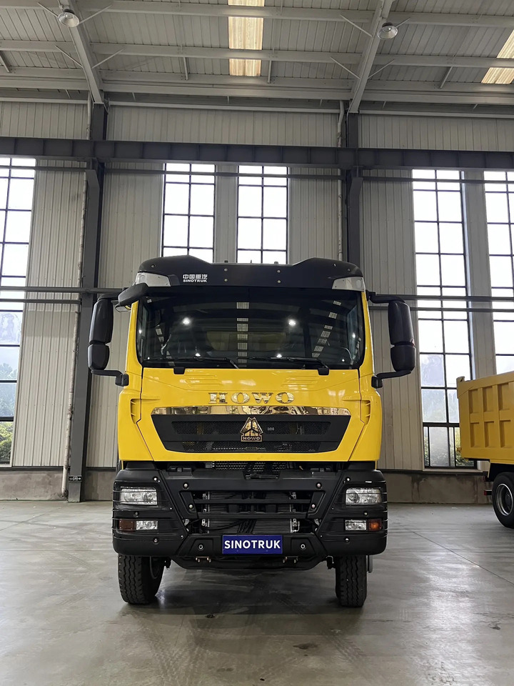 Howo TX 6X4 - Truk jungkit: gambar 1 Howo TX 6X4 - Truk jungkit: gambar 1