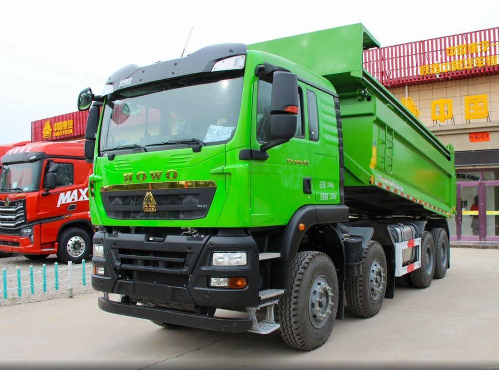 Howo TX460 - Truk jungkit, Truk derek: gambar 2 Howo TX460 - Truk jungkit, Truk derek: gambar 2