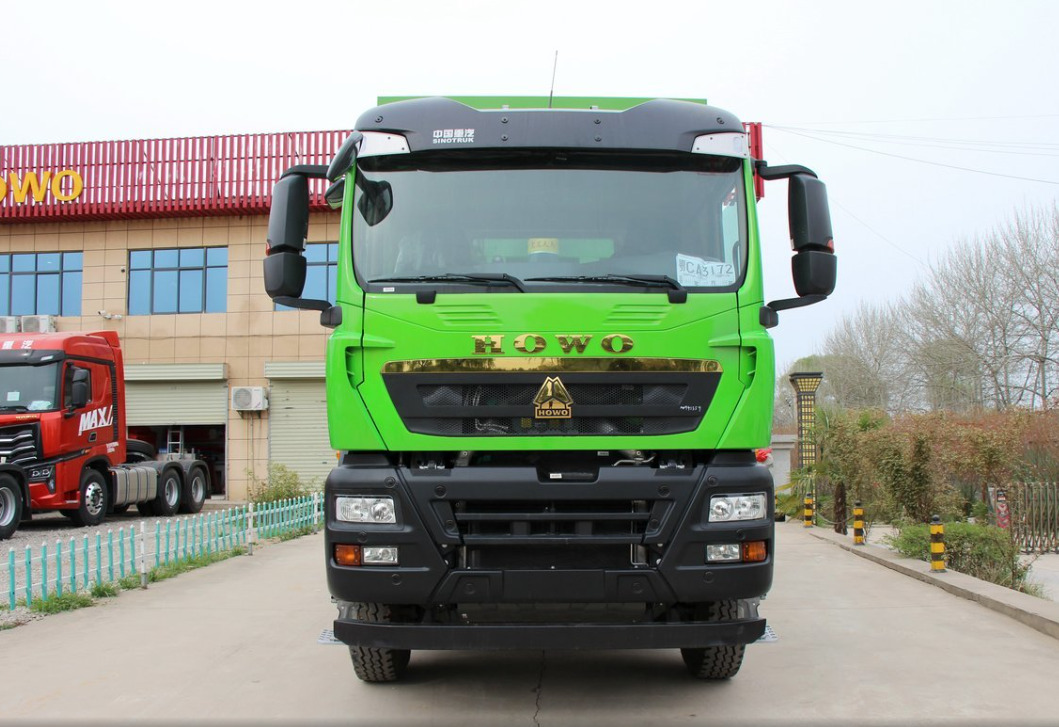 Howo TX460 - Truk jungkit, Truk derek: gambar 3 Howo TX460 - Truk jungkit, Truk derek: gambar 3