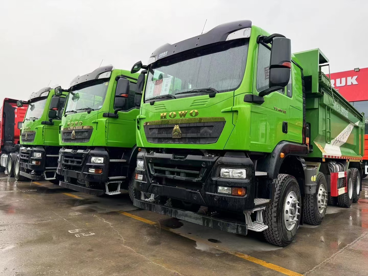 Howo TX460 - Truk jungkit, Truk derek: gambar 1 Howo TX460 - Truk jungkit, Truk derek: gambar 1