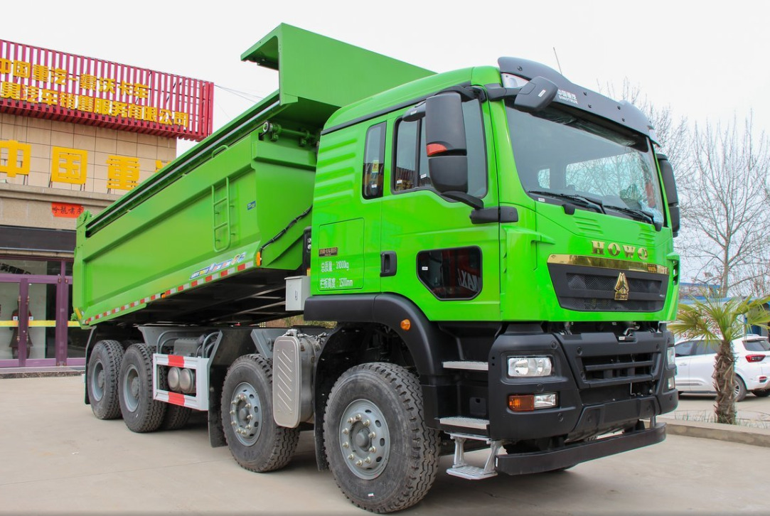 Howo TX460 - Truk jungkit, Truk derek: gambar 4 Howo TX460 - Truk jungkit, Truk derek: gambar 4