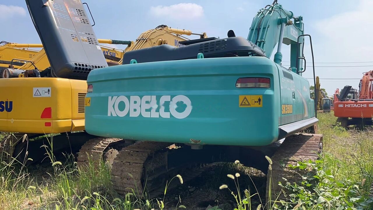 Kobelco SK350 - Ekskavator perayap: gambar 1 Kobelco SK350 - Ekskavator perayap: gambar 1