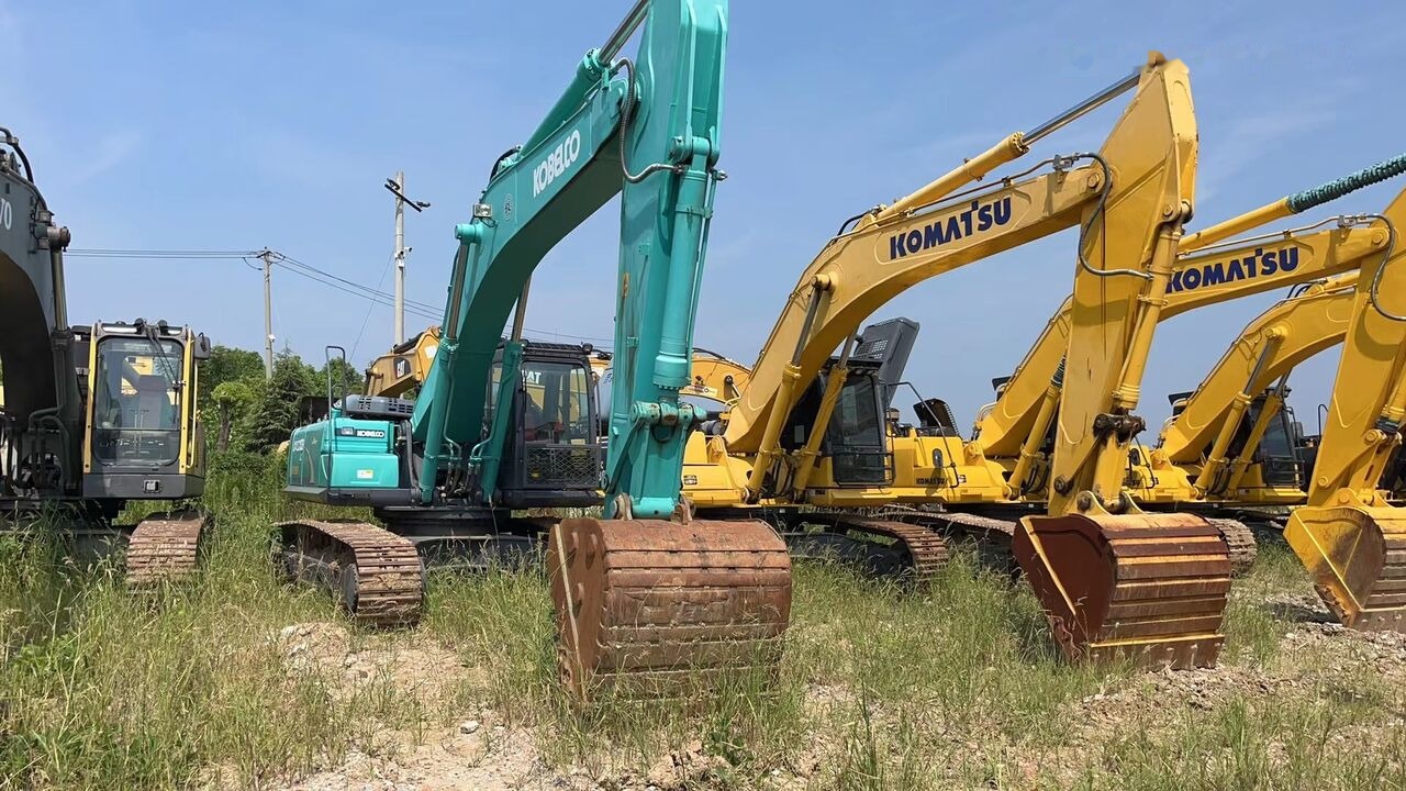 Kobelco SK350 - Ekskavator perayap: gambar 2 Kobelco SK350 - Ekskavator perayap: gambar 2